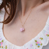Piglet Charm Necklace