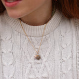 Hedgehog Charm Necklace