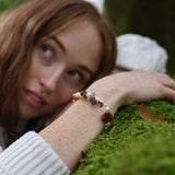 Forest Floor Bracelet