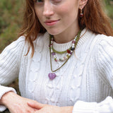 Hedge is Where the Heart is Necklace
