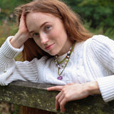 Hedge is Where the Heart is Necklace