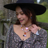 Pumpkin Charm Necklace