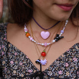 Pumpkin Charm Necklace