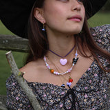 Pumpkin Charm Necklace