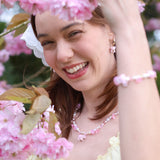 Piggies in Petals Necklace