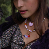Witches Hat Charm Necklace