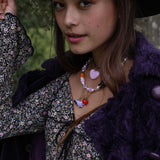 Witches Hat Charm Necklace