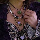 Halloween Picnic Cord Necklace