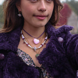 Halloween Picnic Cord Necklace