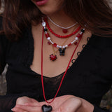 Love Heart Choker