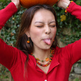 Pumpkin Patch Necklace