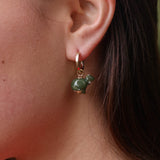 Frog Earrings