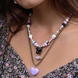 Halloween Picnic Cord Necklace