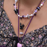 Black Cat Charm Necklace