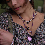 Black Cat Charm Necklace