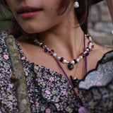 Midnight Flight Necklace