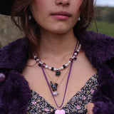 Black Cat Charm Necklace
