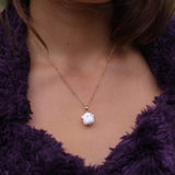 Ghost Charm Necklace