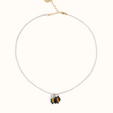 Pearly Bee Necklace