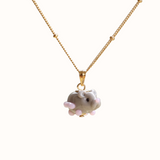 Rat Charm Necklace