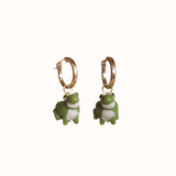 Frog Earrings