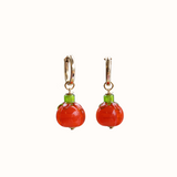 Pumpkin Earrings