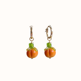 Pumpkin Earrings
