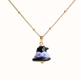 Witches Hat Charm Necklace