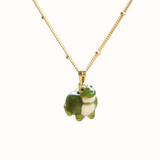 Frog Charm Necklace