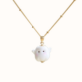 Ghost Charm Necklace