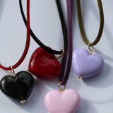 Halloween Picnic Cord Necklace