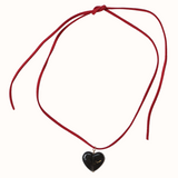 Halloween Picnic Cord Necklace