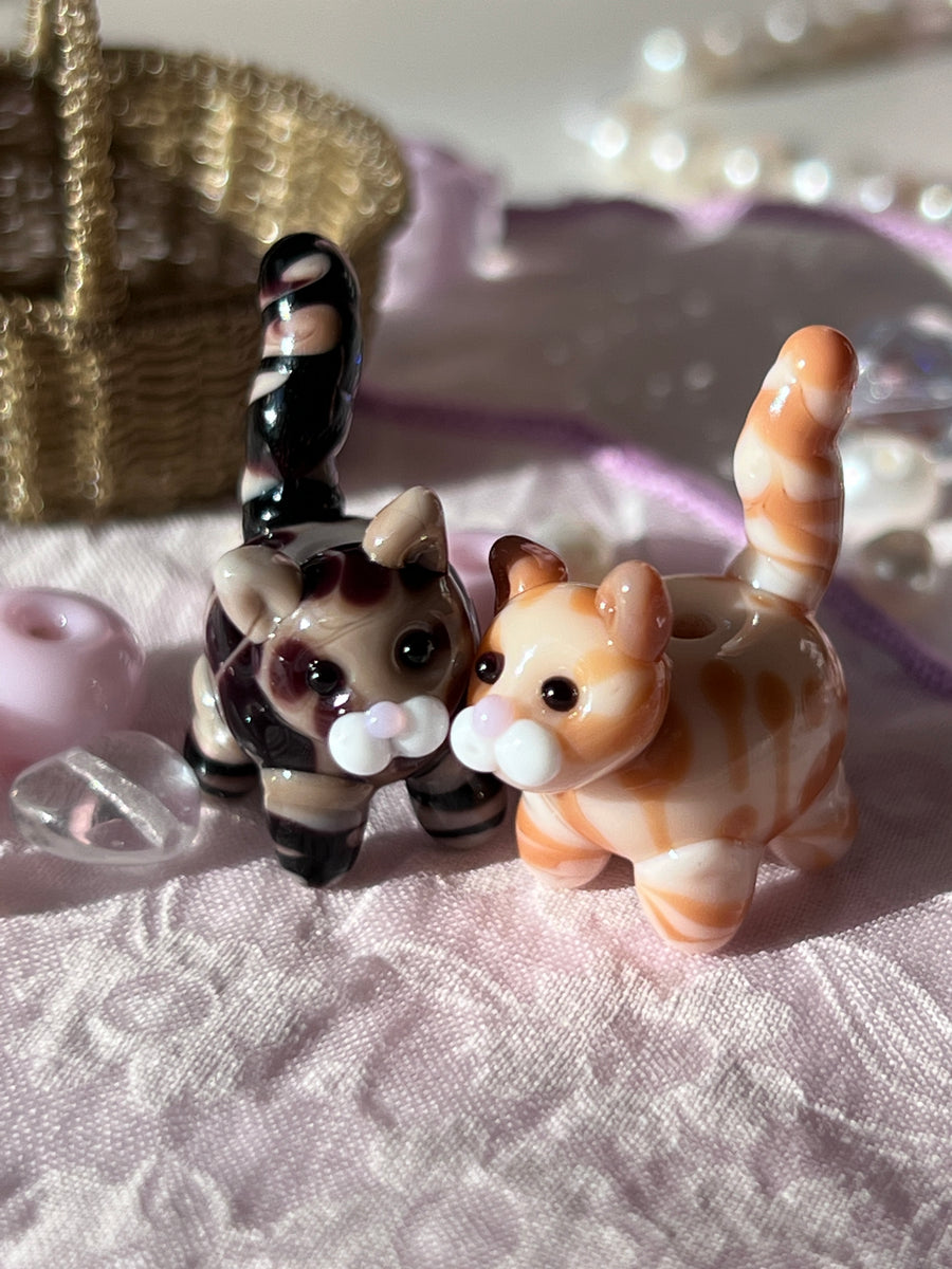 Custom Kitty Charm Necklace *Extended Pre Order 22-26 weeks - Limited Slots Available*