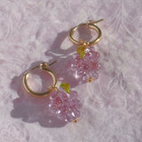 Grape Earrings