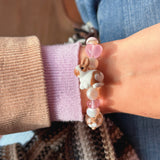 Autumn Bunny Bracelet