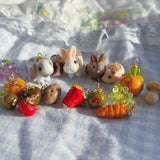 Farmers Market Afternoon Snack Earrings (Mix & Match)