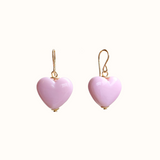 Summer Heart Earrings