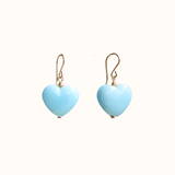 Summer Heart Earrings