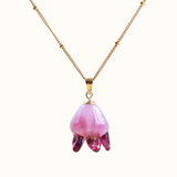 Jellyfish Charm Necklace