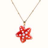 Starfish Charm Necklace