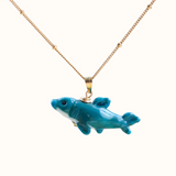 Shark Charm Necklace