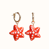 Starfish Earrings