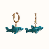 Shark Earrings