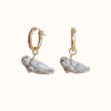 Harbour Seal Earrings