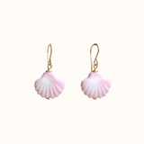 Little Pink Shell Earrings