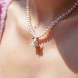 Pearly Bunny Necklace with CUSTOM Bunny *Extended Pre-Order 20-26 weeks- Limited Slots Available*