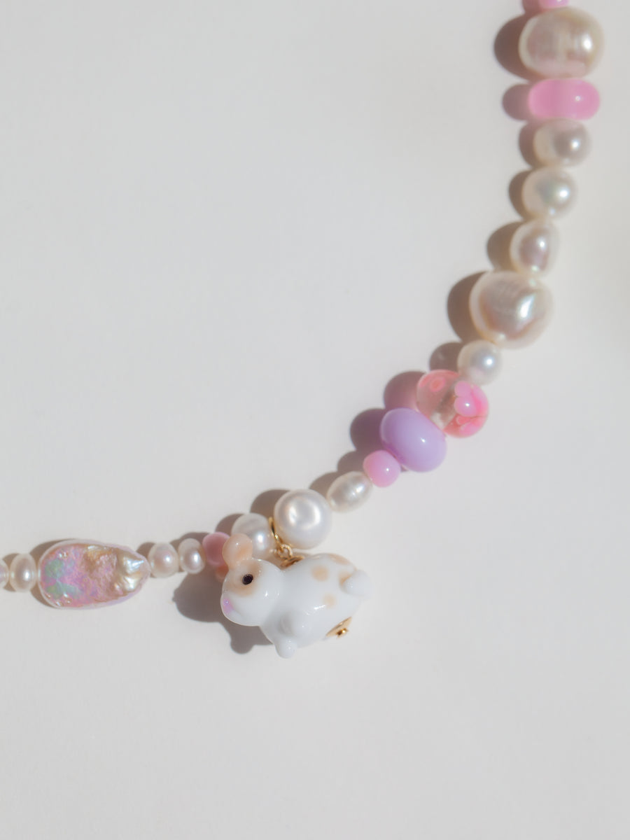 Cottontail Necklace