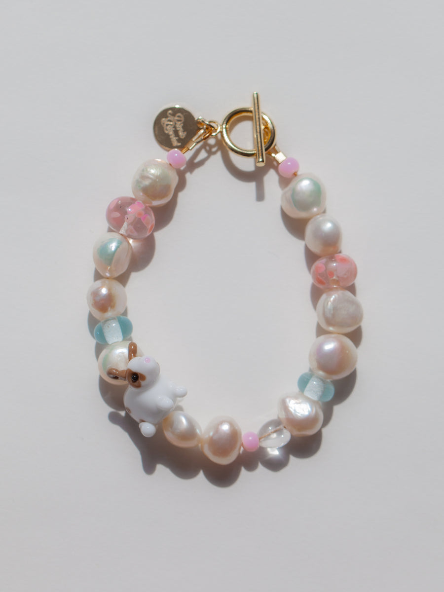 Blue Skies Bunny Bracelet