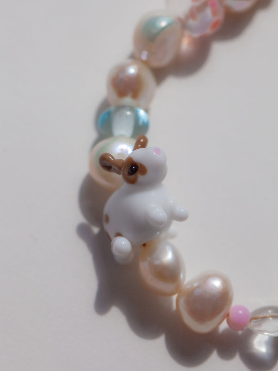 Blue Skies Bunny Bracelet