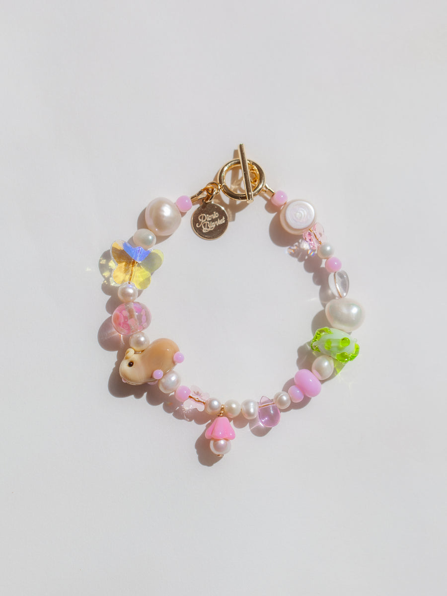 Golden Guinea Pig Bracelet